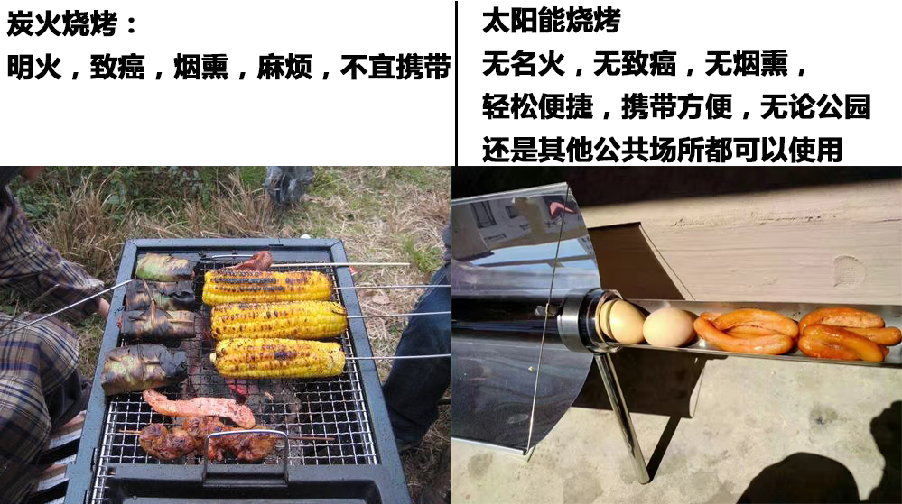 同步189-4522-8836 公司回馈 加微信 免费试用 北国之光太阳能烧烤炉