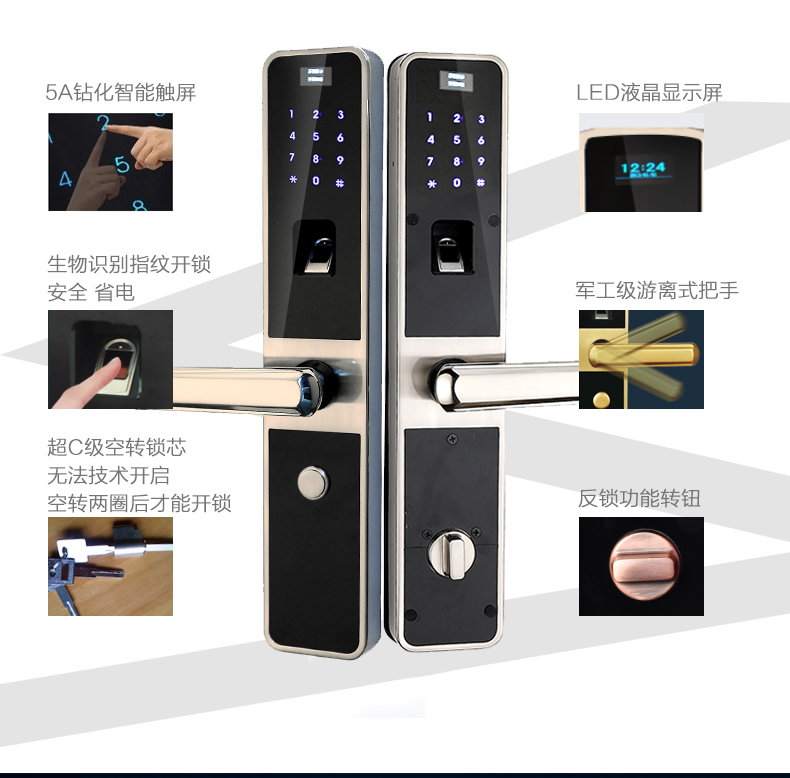 0903_密码锁,指纹锁,防盗门智能锁